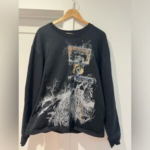 MCQ - Alexandre McQueen black crewneck